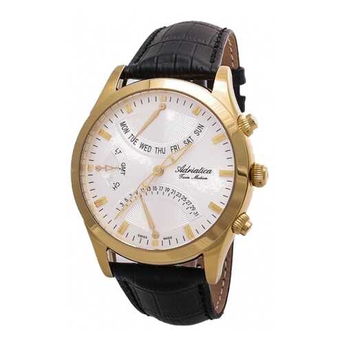 Часы наручные Adriatica A1191.1213CH в Black Star Wear