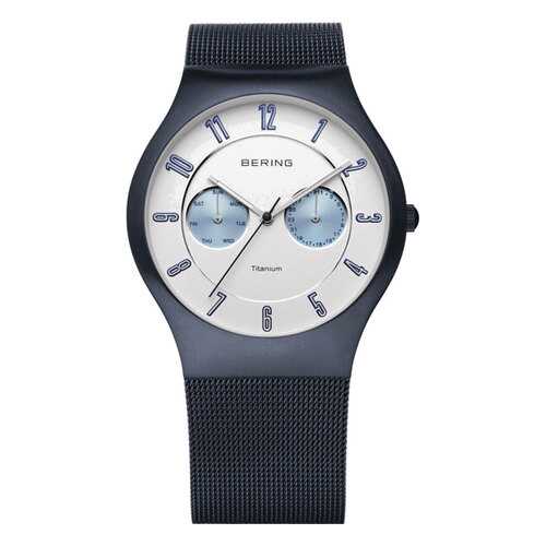 Наручные часы кварцевые мужские Bering 11939 в Black Star Wear