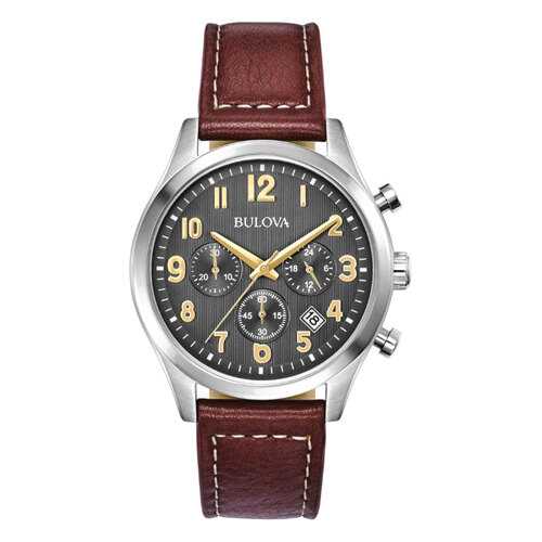 Наручные часы кварцевые мужские Bulova 96B301 в Black Star Wear