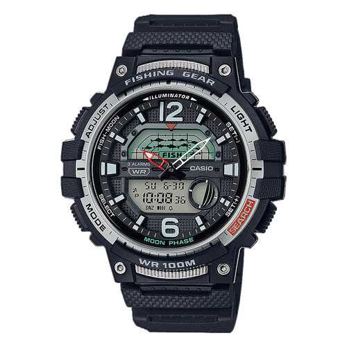 Наручные часы кварцевые мужские Casio WSC-1250H в Black Star Wear