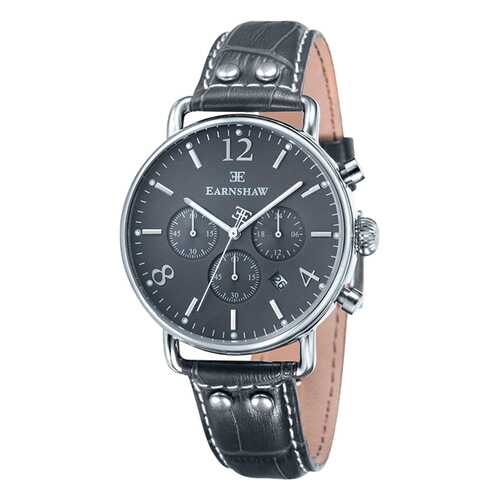 Наручные часы кварцевые мужские Earnshaw ES-8001 в Black Star Wear