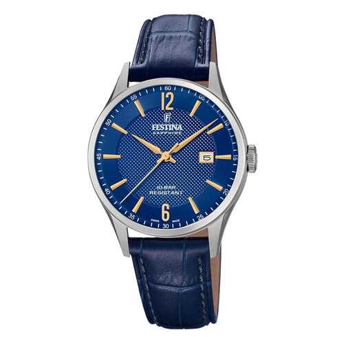 Наручные часы кварцевые мужские Festina F20007 в Black Star Wear