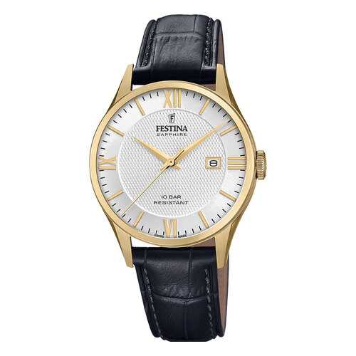 Наручные часы кварцевые мужские Festina F20010 в Black Star Wear
