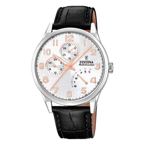 Наручные часы кварцевые мужские Festina F20278 в Black Star Wear