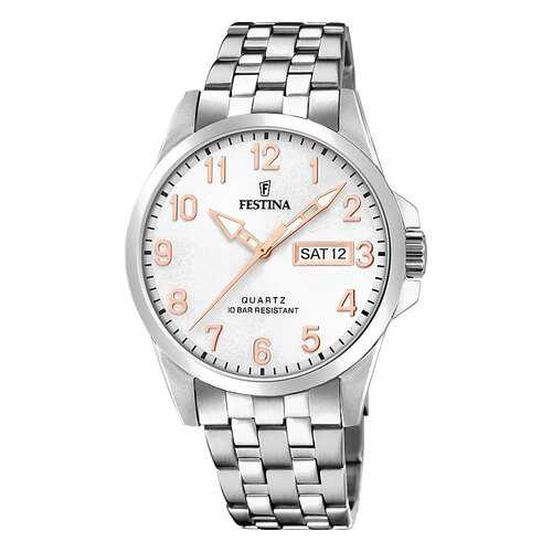 Наручные часы кварцевые мужские Festina F20357 в Black Star Wear