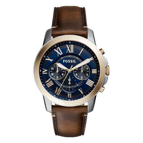 Наручные часы кварцевые мужские Fossil FS5150 в Black Star Wear