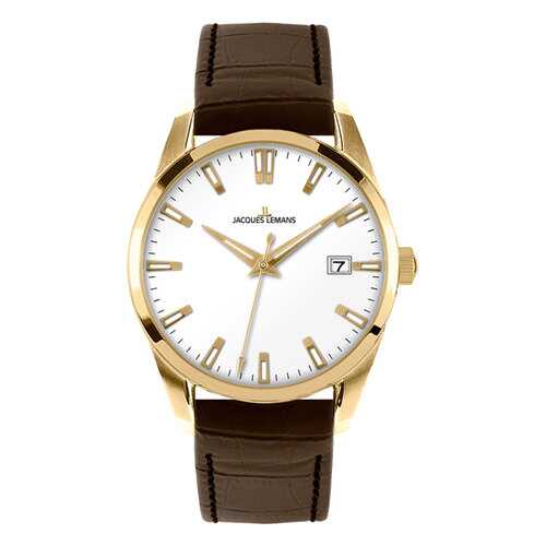 Наручные часы кварцевые мужские Jacques Lemans 1-1769E в Black Star Wear