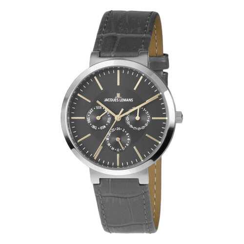 Наручные часы кварцевые мужские Jacques Lemans 1-1950D в Black Star Wear