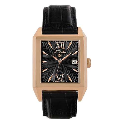 Наручные часы кварцевые мужские L Duchen D431 в Black Star Wear