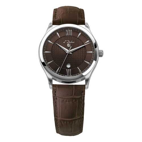Наручные часы кварцевые мужские L Duchen D761 в Black Star Wear
