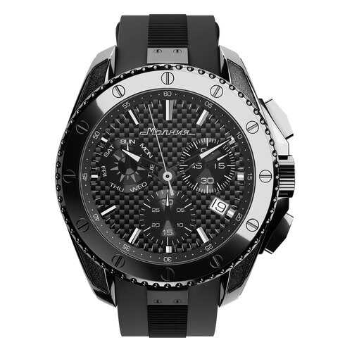 Наручные часы кварцевые мужские Молния 01001001 в Black Star Wear