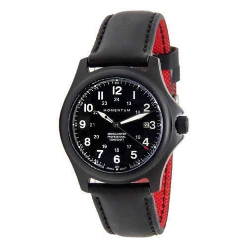 Наручные часы кварцевые мужские Momentum 1M-SN02BS2B в Black Star Wear