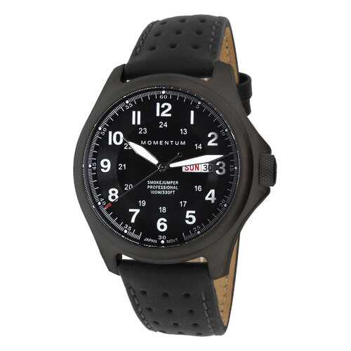 Наручные часы кварцевые мужские Momentum 1M-SN06BS2B в Black Star Wear
