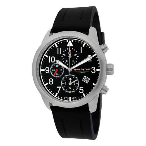 Наручные часы кварцевые мужские Momentum 1M-SN34BS1B в Black Star Wear