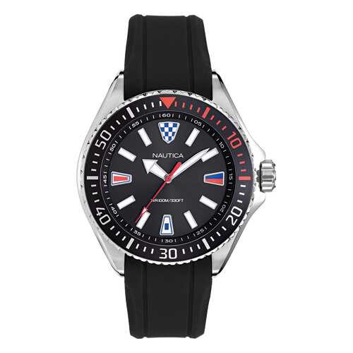Наручные часы кварцевые мужские Nautica NAPCPS903 в Black Star Wear