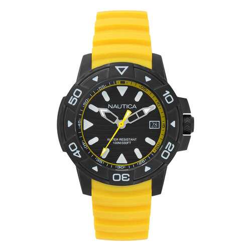 Наручные часы кварцевые мужские Nautica NAPEGT004 в Black Star Wear