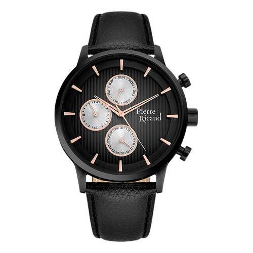 Наручные часы кварцевые мужские Pierre Ricaud P97230 в Black Star Wear