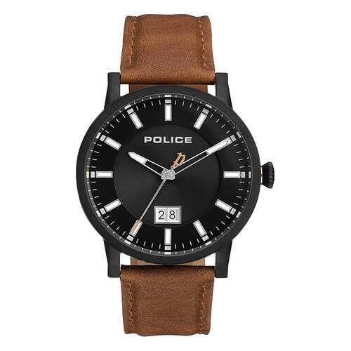 Наручные часы кварцевые мужские Police PL.15404JSB в Black Star Wear
