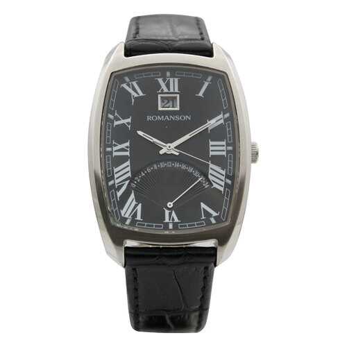 Наручные часы кварцевые мужские Romanson TL0394MW в Black Star Wear