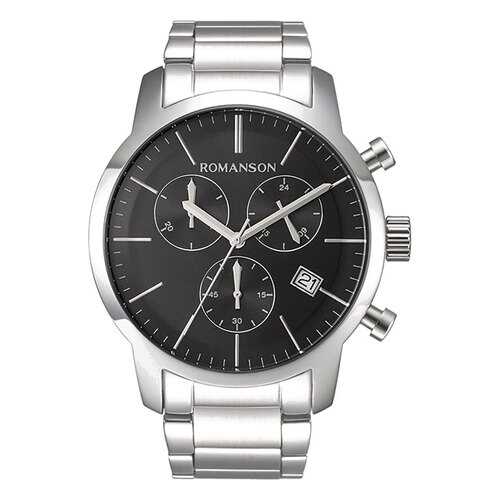 Наручные часы кварцевые мужские Romanson TM8A19HMW в Black Star Wear