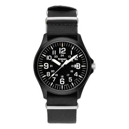 Наручные часы кварцевые мужские Traser TR_103350 в Black Star Wear