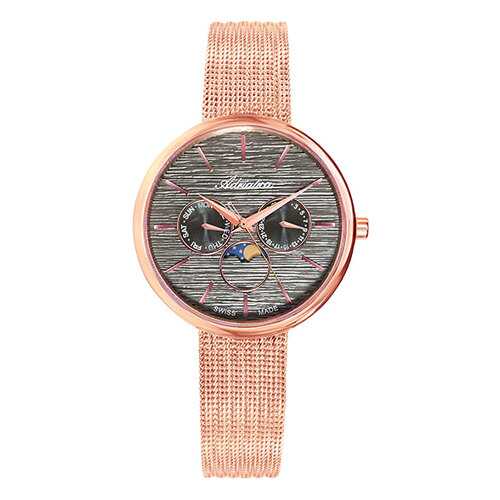 Наручные часы кварцевые женские Adriatica A3732.9116QF в Black Star Wear