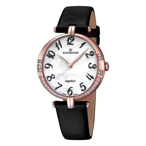 Наручные часы кварцевые женские Candino C4602 в Black Star Wear