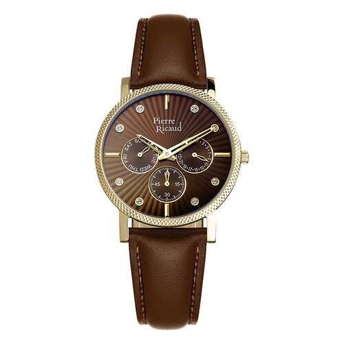 Наручные часы кварцевые женские Pierre Ricaud P21072 в Black Star Wear
