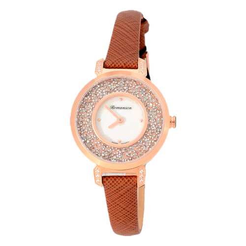 Наручные часы кварцевые женские Romanson RL6A36QLR в Black Star Wear