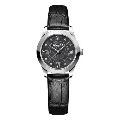 Наручные часы кварцевые женские Silvana SR28QSS6NCN в Black Star Wear