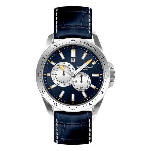 Наручные часы механические мужские Jacques Lemans 1-1775C в Black Star Wear