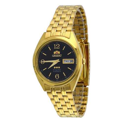 Наручные часы механические мужские Orient AB0000CB в Black Star Wear