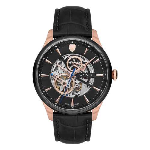 Наручные часы механические мужские Wainer WA.25015 в Black Star Wear