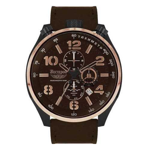 Наручные часы Нестеров H279332-15BR в Black Star Wear