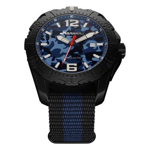 Наручные часы с автоподзаводом Молния Хамелеон 00901002 в Black Star Wear