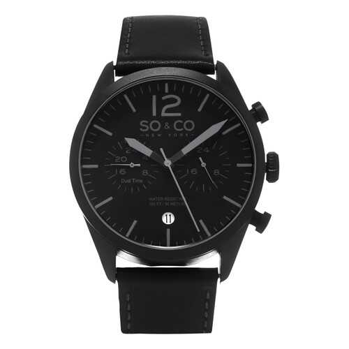 Наручные часы So&Co 5028.2 в Black Star Wear