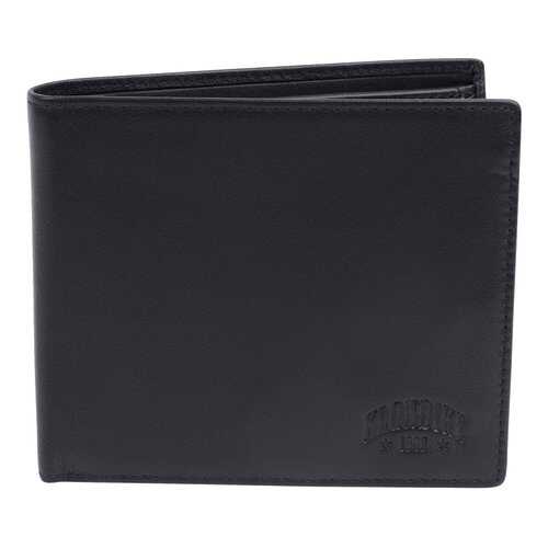 Бумажник KLONDIKE Claim KD1104-01 натуральная кожа черный в Black Star Wear