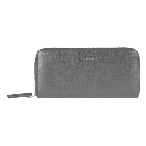 Кошелек Cross RTC, кожа наппа, серый, 18,8x10,2x1,5 см в Black Star Wear