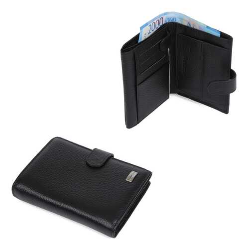 Кошелек мужской FABRETTI 55030D-2 черный в Black Star Wear