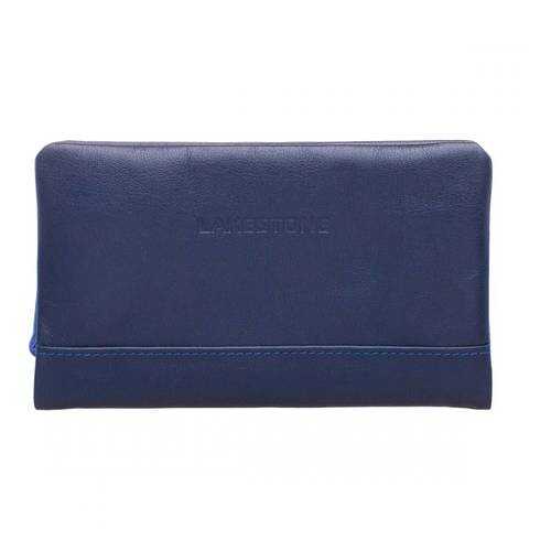 Кошелек мужской LAKESTONE 932024 синий в Black Star Wear