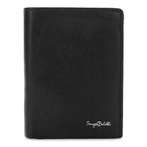 Кошелек женский Sergio Belotti 1422 черный в Black Star Wear