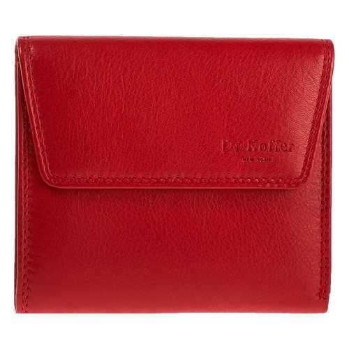 Портмоне женское Dr.Koffer X510404-41 красное в Black Star Wear