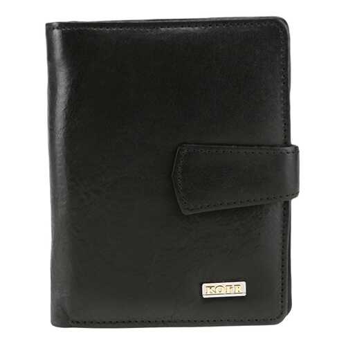 Портмоне женское KOFR 601201 черное в Black Star Wear
