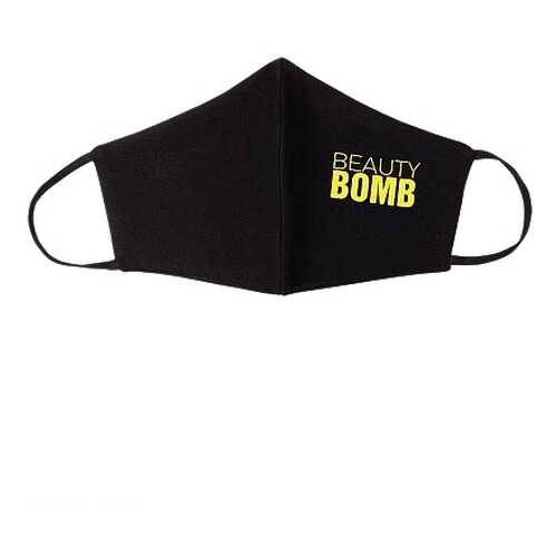 Многоазовая маска Beauty Bomb гигиеническая (защитная) черная в Black Star Wear