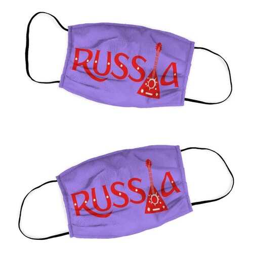 Многоразовая защитная маска DekorTex набор 2 шт. Russia 709311 в Black Star Wear