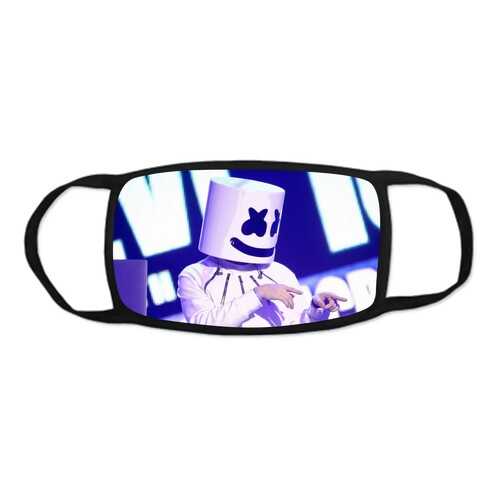 Стильная многоразовая защитная маска GOODbrelok MARSHMELLO 8 в Black Star Wear