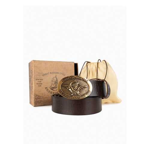 Кожанный ремень Великоросс Богословский РКMСA.39.120 в Black Star Wear