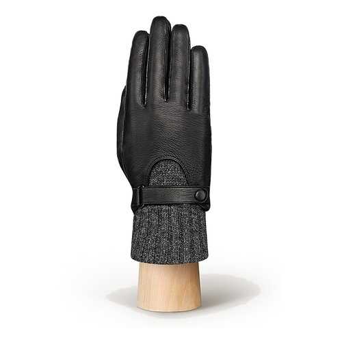 Перчатки мужские Eleganzza OS455 черные 8 в Black Star Wear