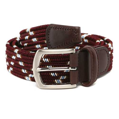 Ремень мужской ANDERSON'S B.0667.NE16010.PL830M1.AF красный 90 см в Black Star Wear