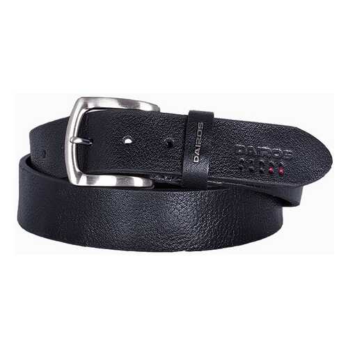 Ремень мужской Dairos GD22500235/130 черный в Black Star Wear